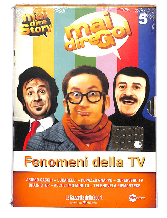 EBOND Mai dire story - fenomeni della tv DIGIPACK EDITORIALE DVD DB748817