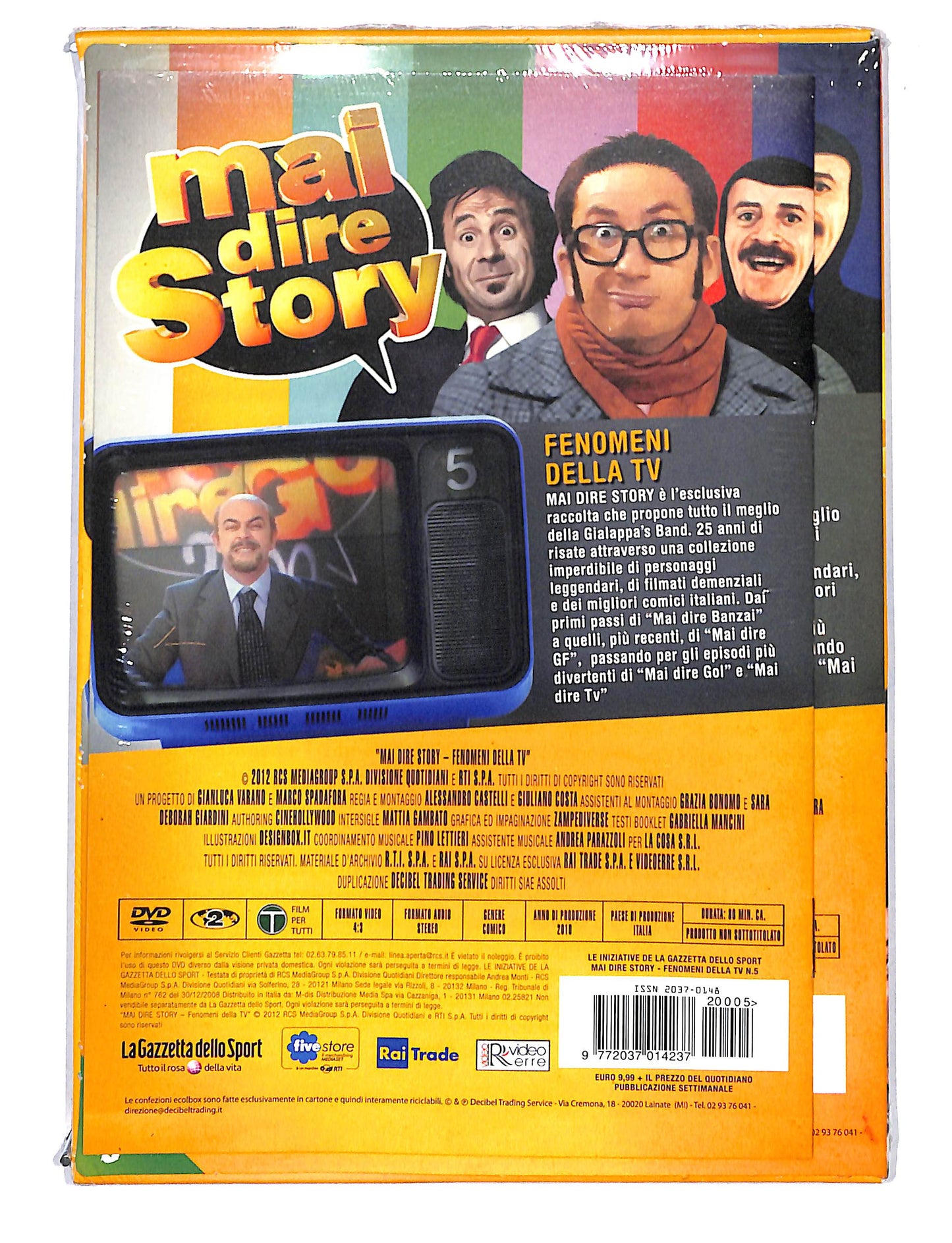 EBOND Mai dire story - fenomeni della tv DIGIPACK EDITORIALE DVD DB748817