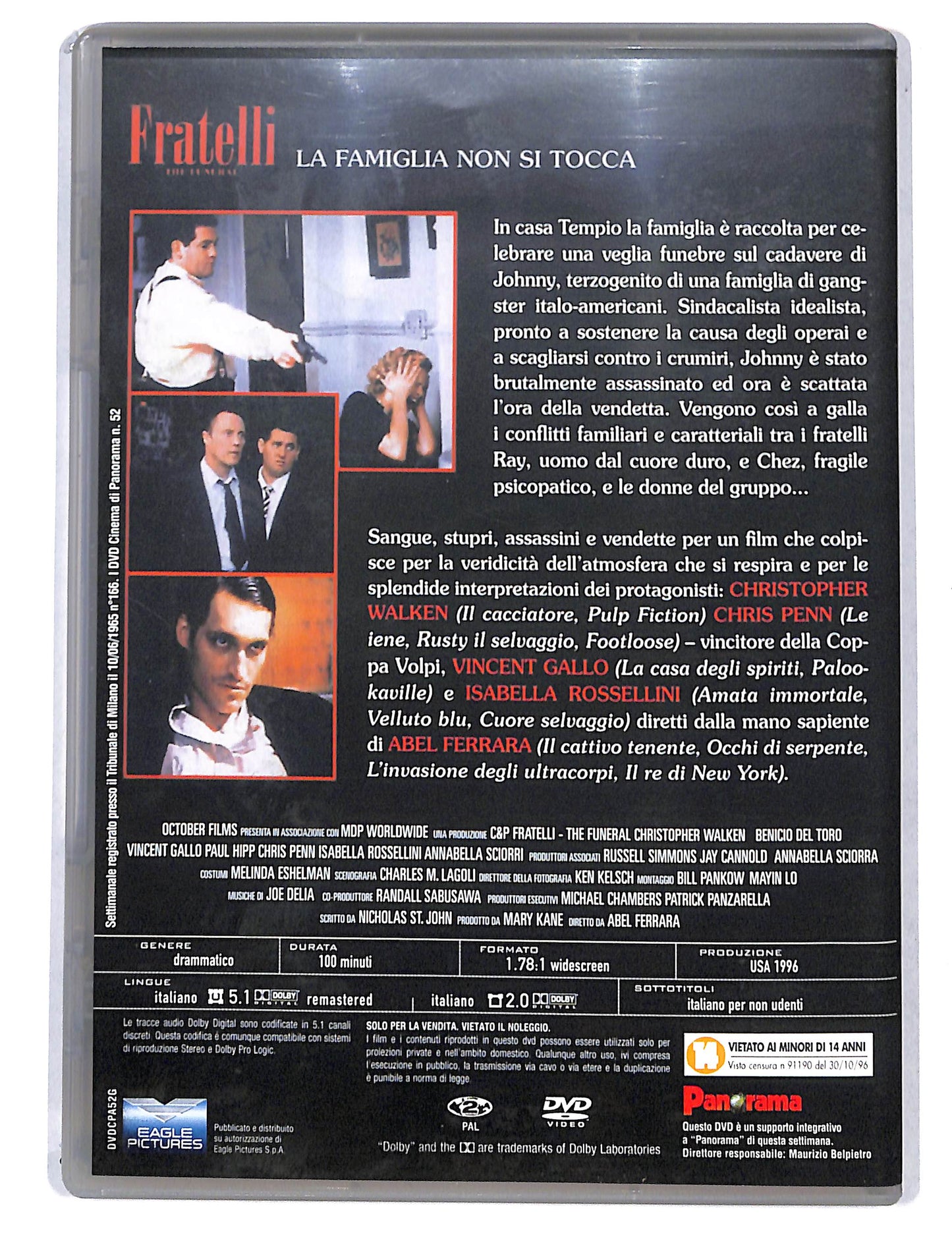 EBOND Gangsters collection - Fratelli EDITORIALE DVD DB748820