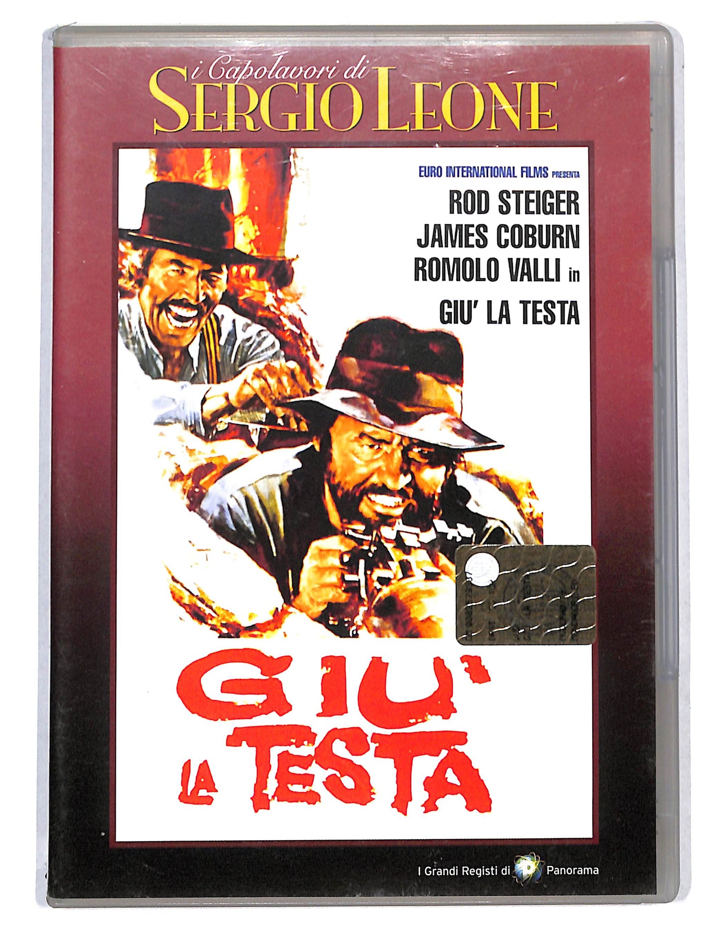 EBOND Sergio Leone - Giu la testa EDITORIALE DVD DB748825