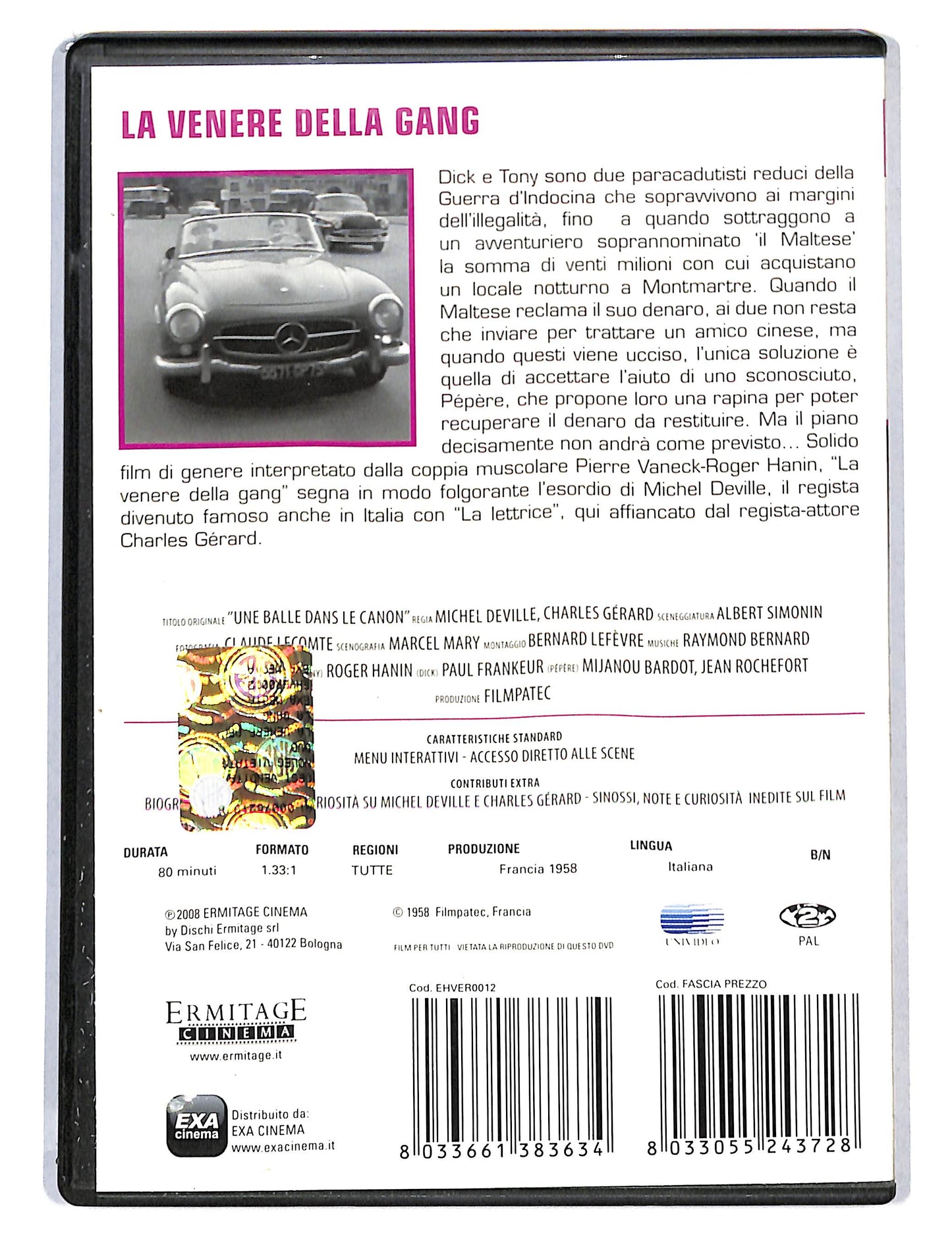 EBOND La Venere della Gang DVD DB748845