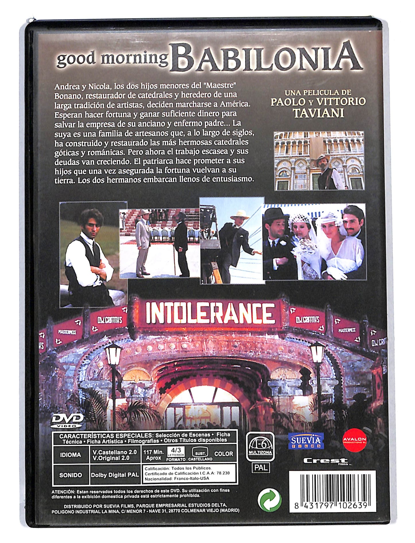 EBOND Good morning Babilonia DVD DB748854