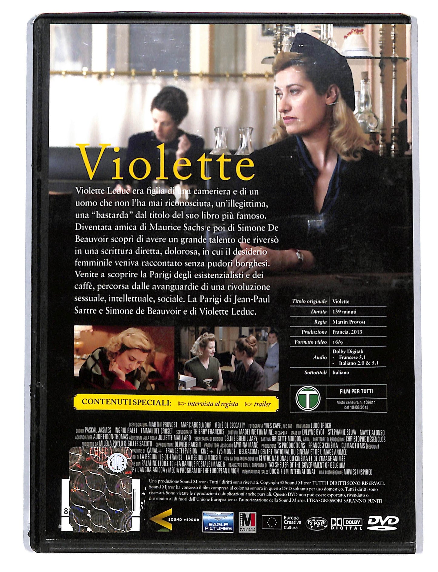 EBOND Violette DVD DB748857