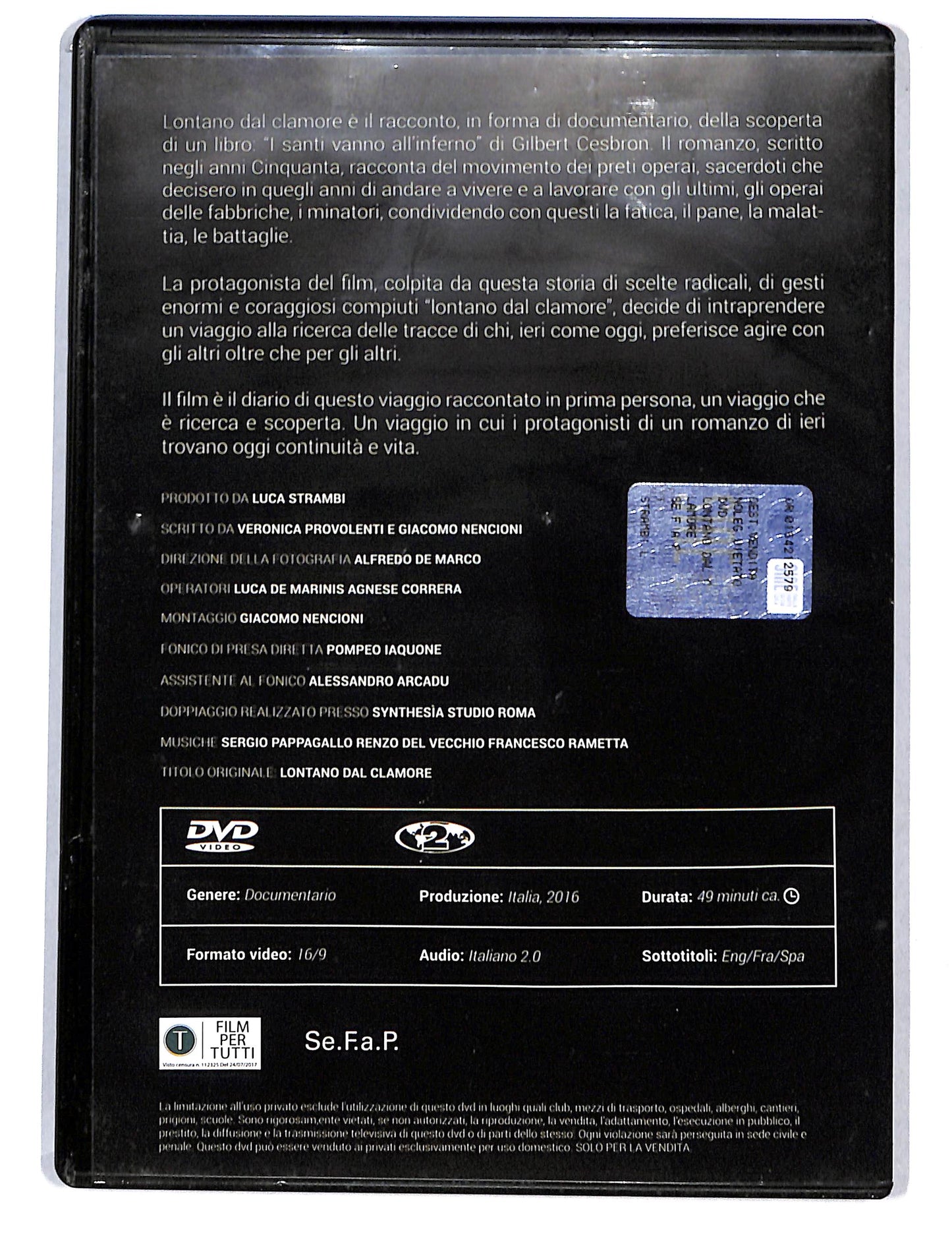 EBOND Lontano dal clamore DVD DB748858