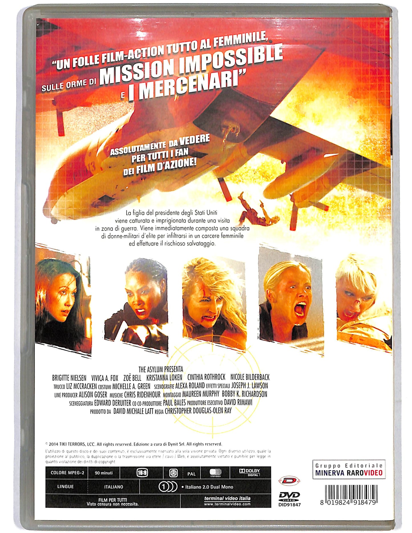 EBOND Mercenarie DVD DB749111