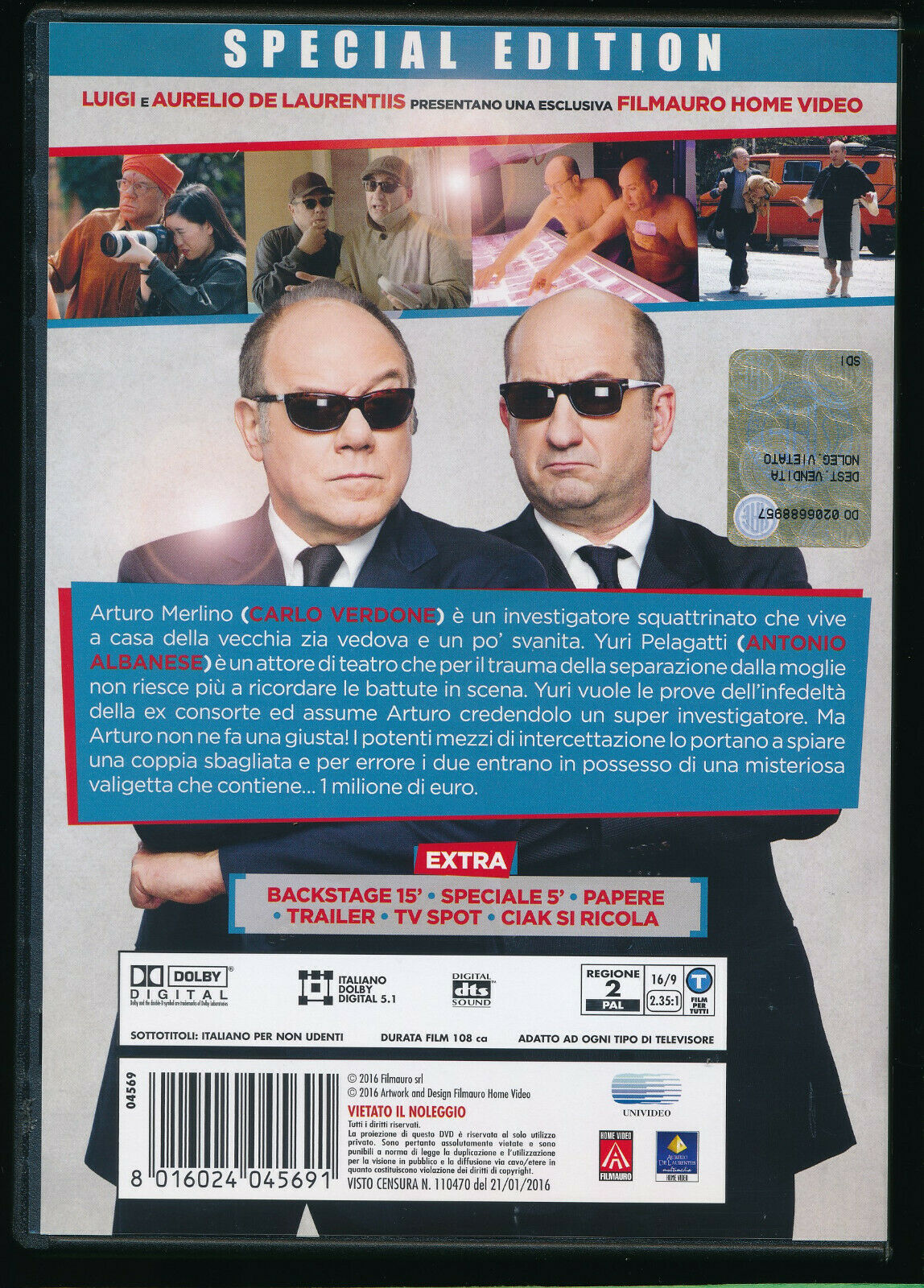 EBOND L'abbiamo Fatta Grossa NOLEGGIO DVD DB749119