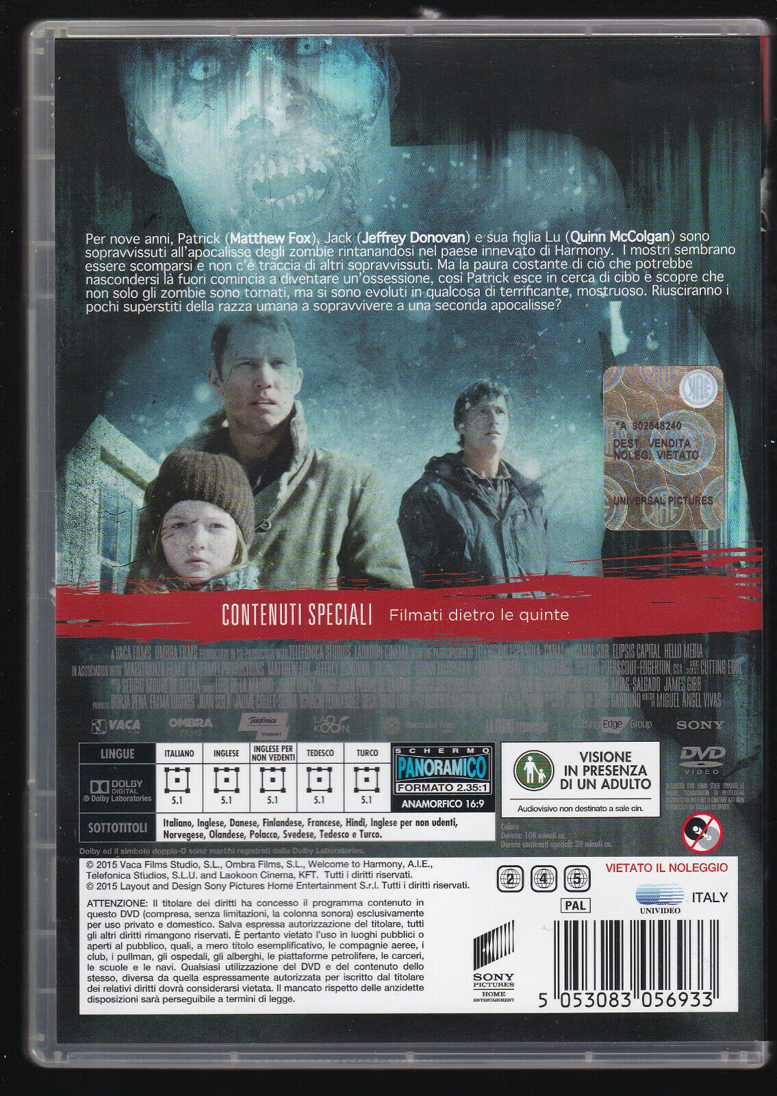 EBOND Extinction NOLEGGIO DVD DB749126