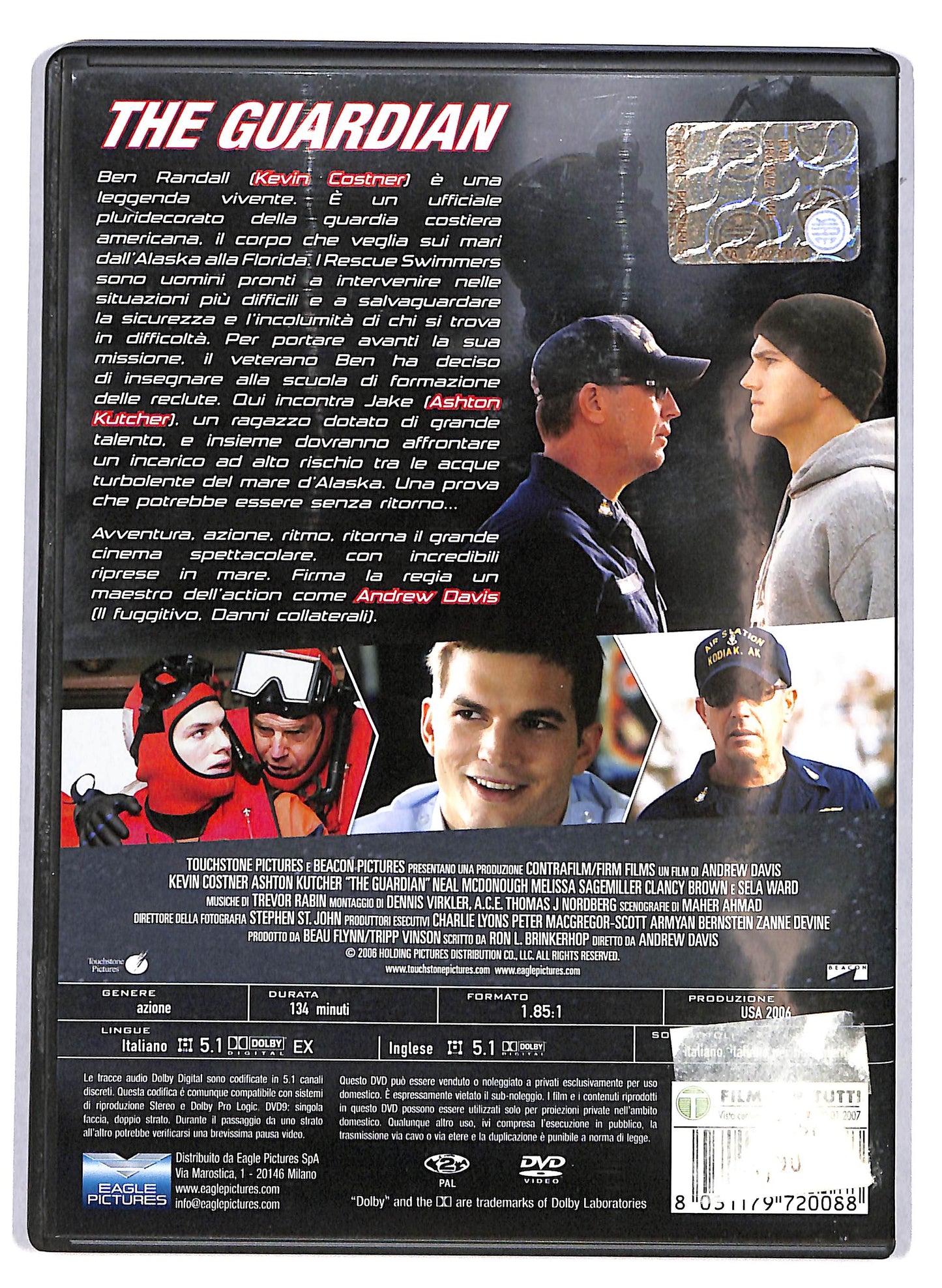 EBOND The Guardian NOLEGGIO DVD DB749165