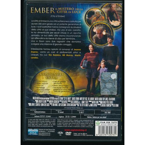 EBOND Ember - Il Mistero Della Citta Di Luce Ex Noleggio DVD DB749203