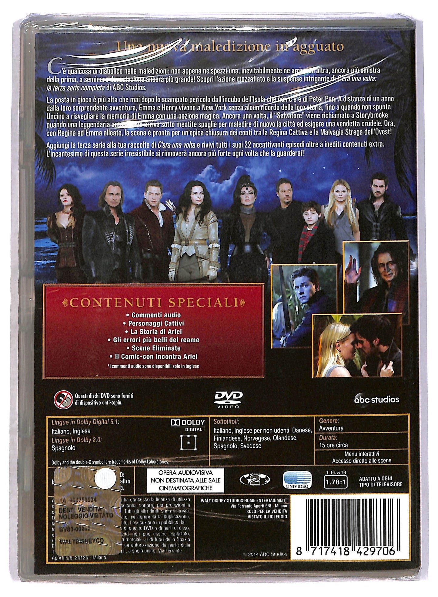 EBOND C'era Una Volta - Stagione 03 - 6 DVD DB749204