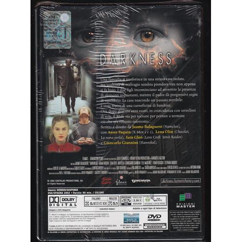 EBOND Darkness Editoriale Ed Master DVD DB749219