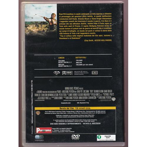 EBOND Troy Editoriale Panorama DVD DB749228