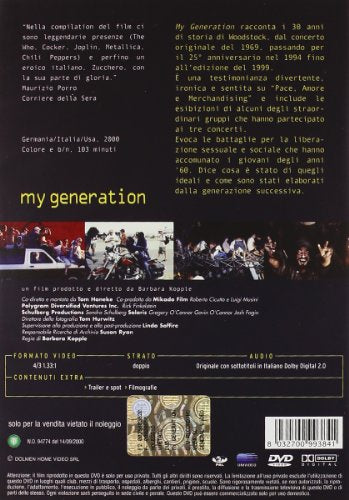 EBOND My Generation DVD DB749232
