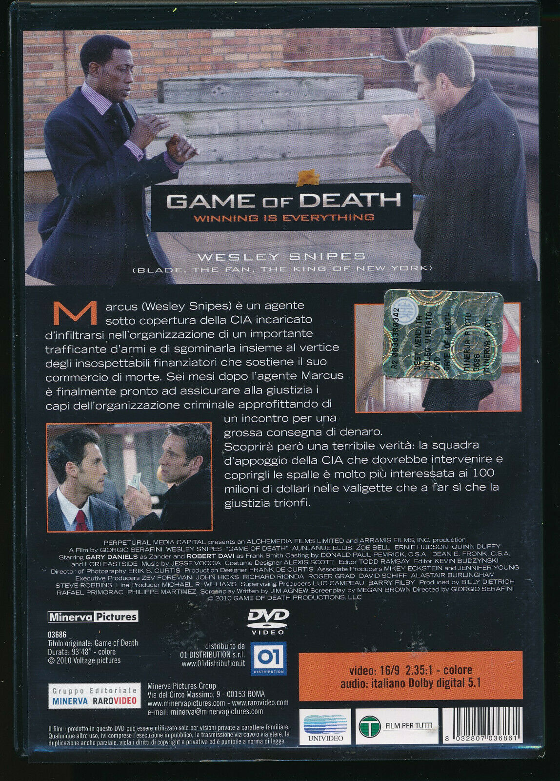 EBOND Game Of Death NOLEGGIO DVD DB749251
