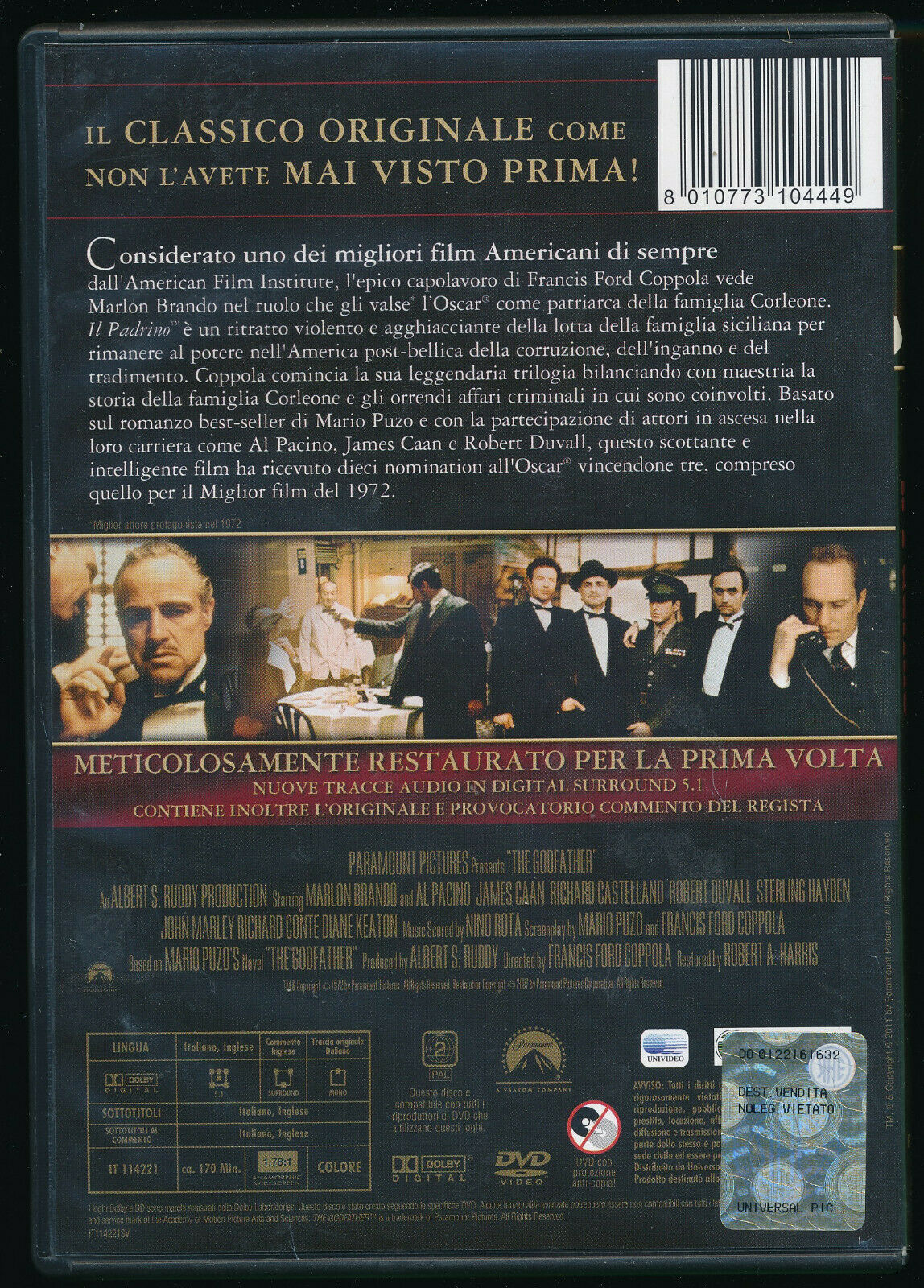 EBOND Il Padrino DVD DB749622