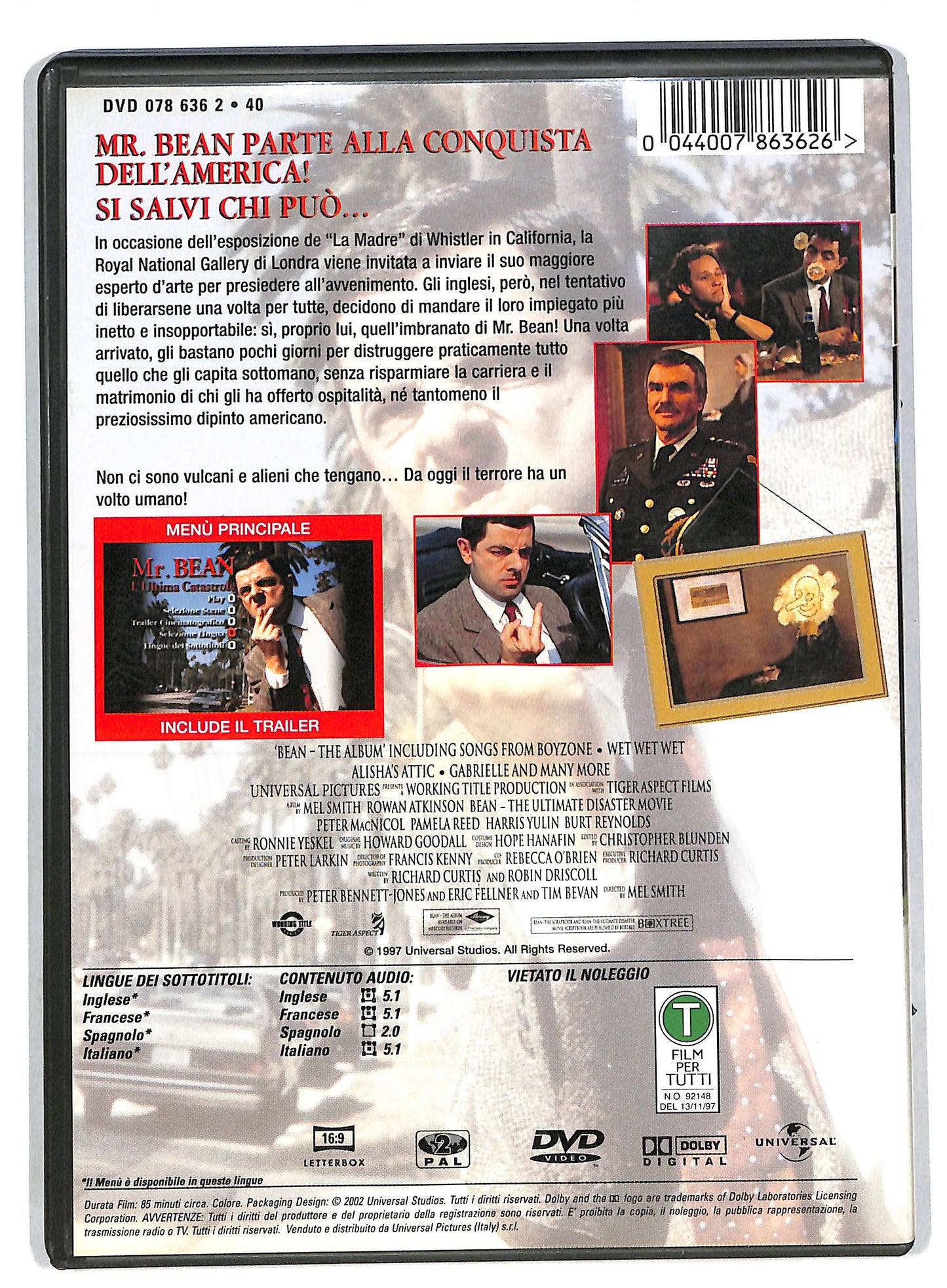 EBOND Mr. Bean - L'ultima catastrofe DVD DB749640