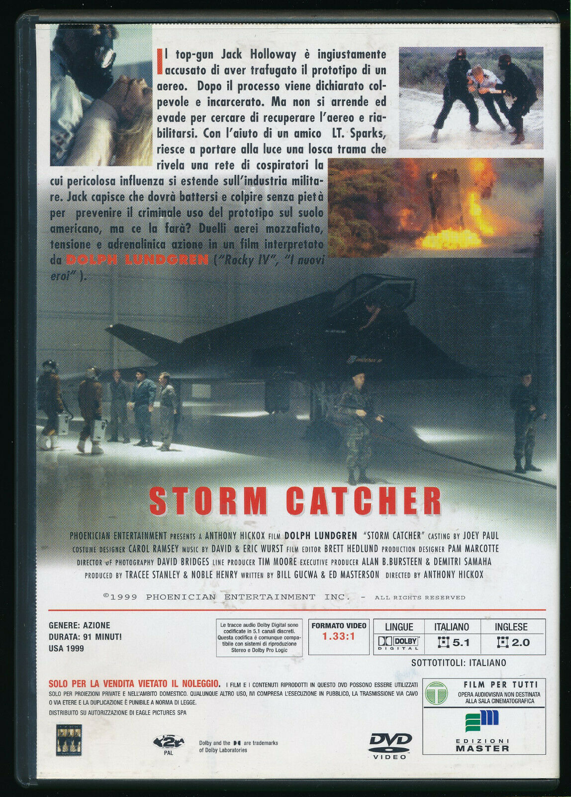 EBOND Storm Catcher DVD DB749641