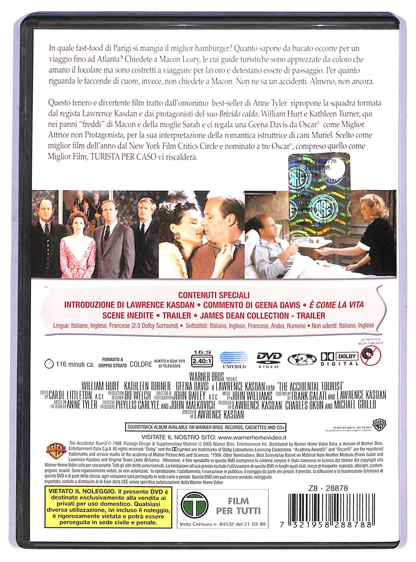 EBOND Turista per caso DVD DB749652