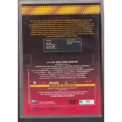 EBOND La Leggenda Di Al John e Jack Editoriale DVD DB749710