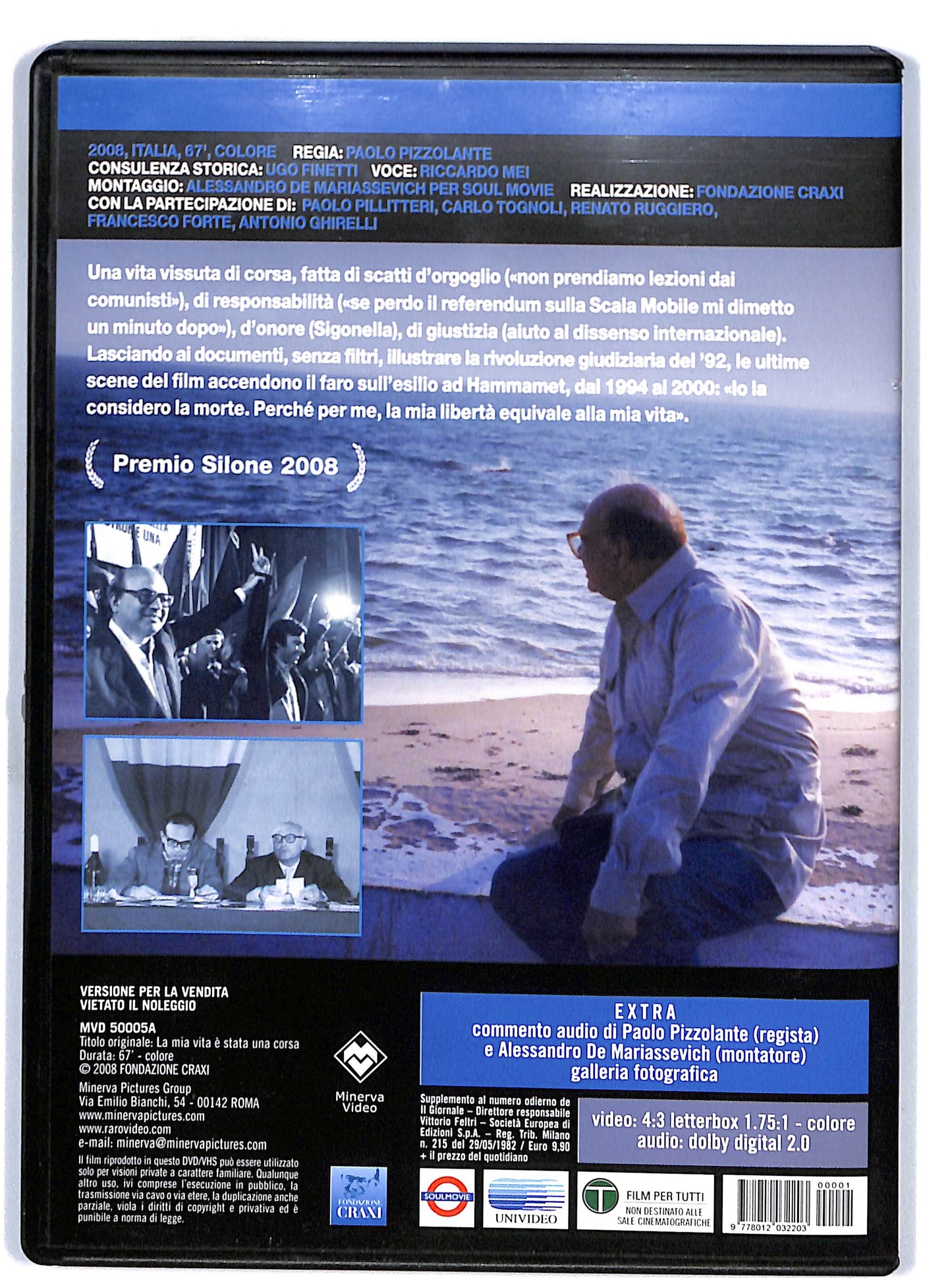 EBOND La Mia Vita E Stata Una Corsa EDITORIALE DVD DB749713