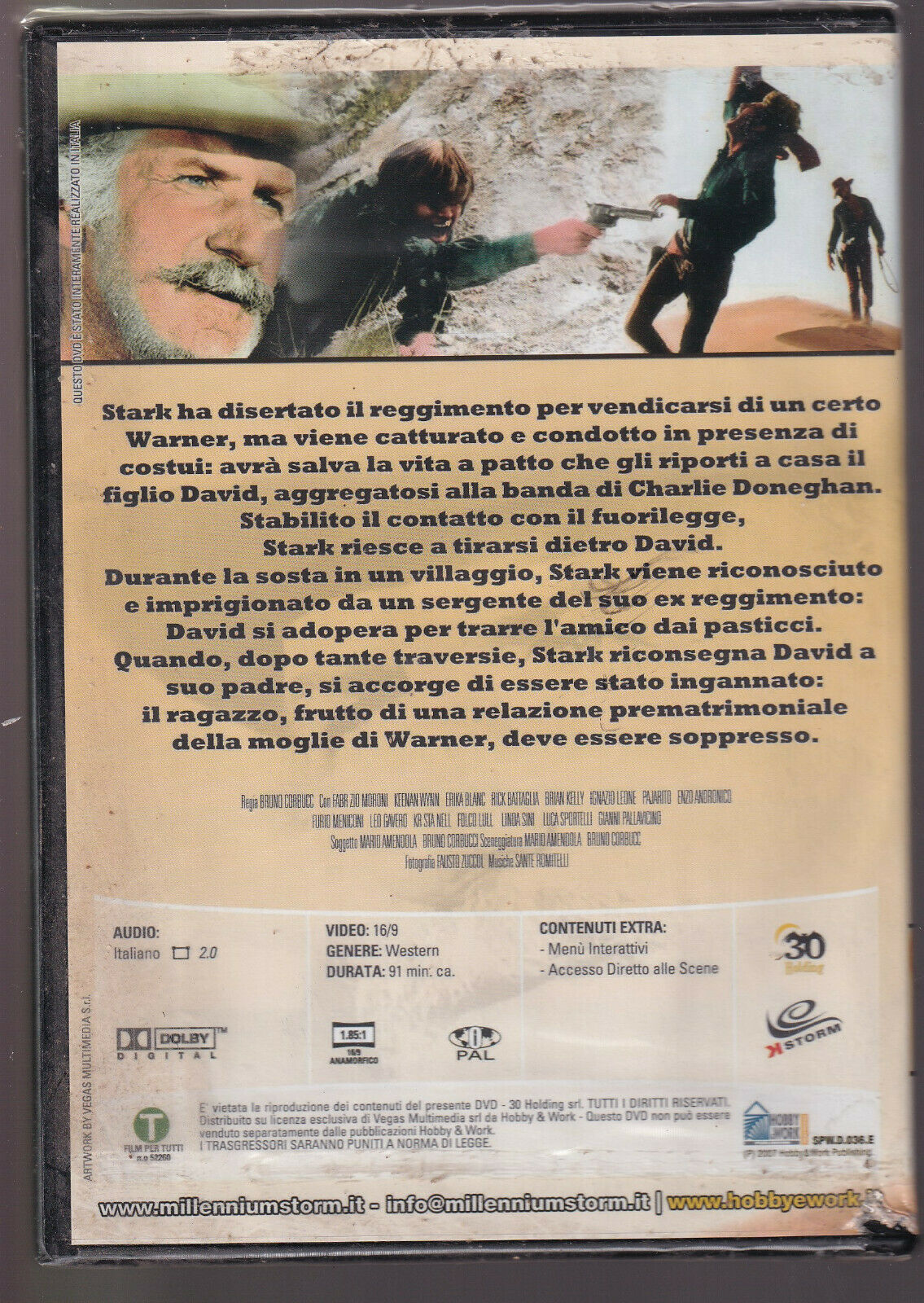 EBOND Spara Gringo Spara Editoriale DVD DB749714