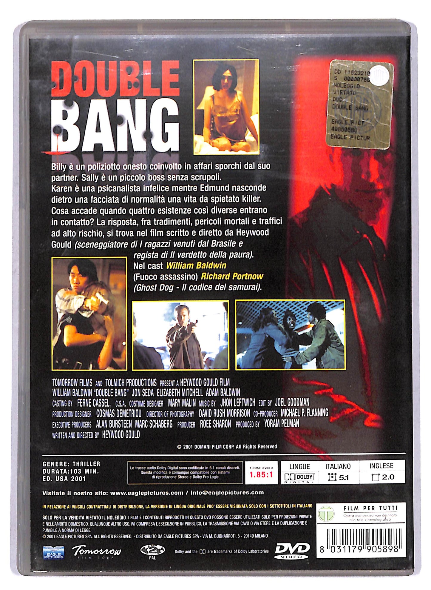 EBOND Double bang DVD DB749722