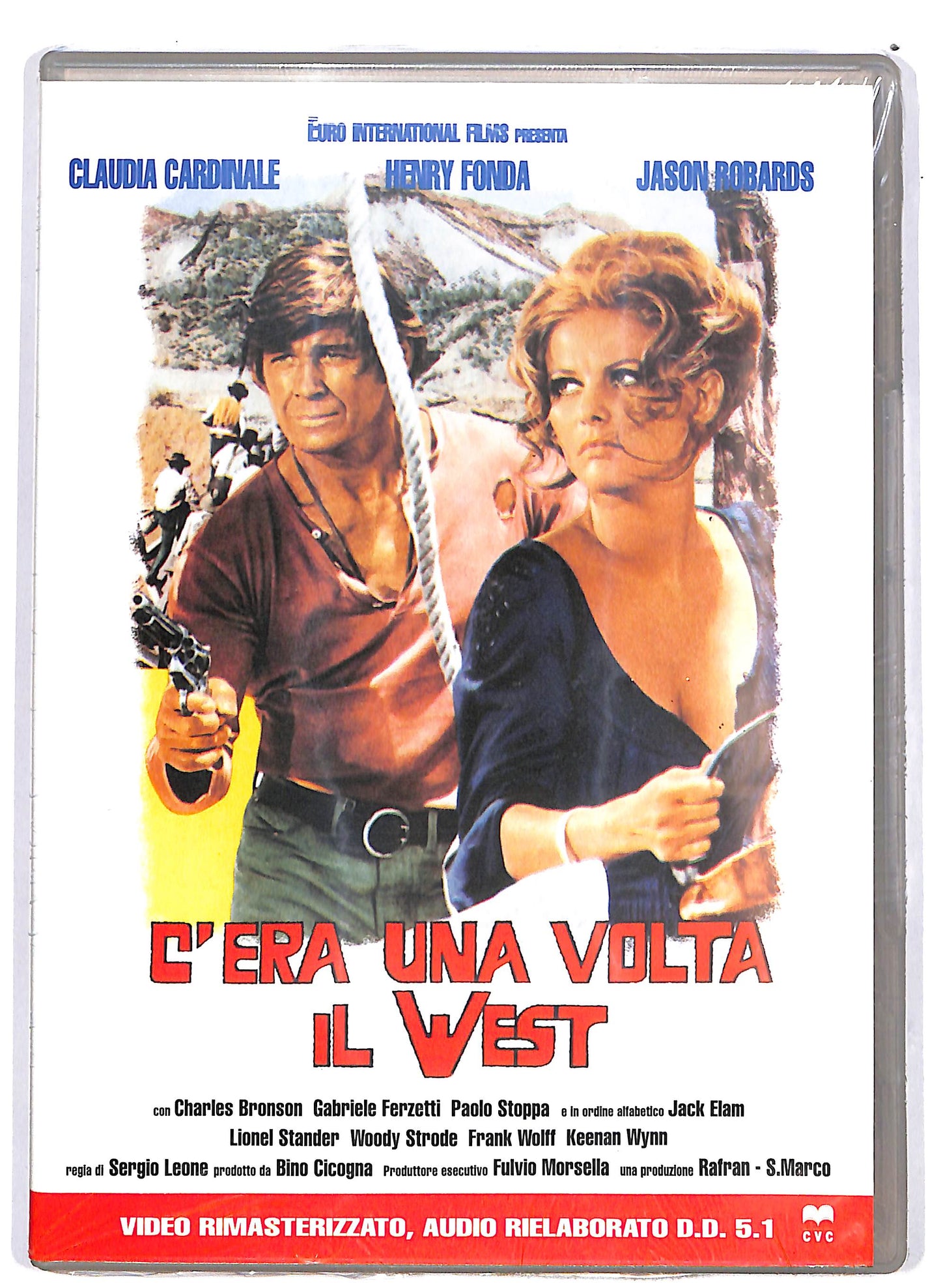EBOND C'era una volta il west DVD DB749724