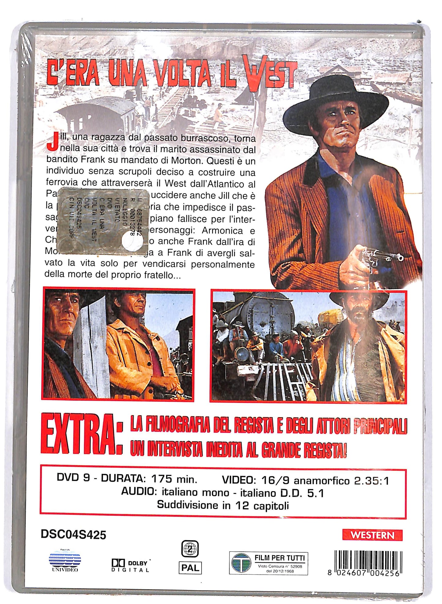 EBOND C'era una volta il west DVD DB749724