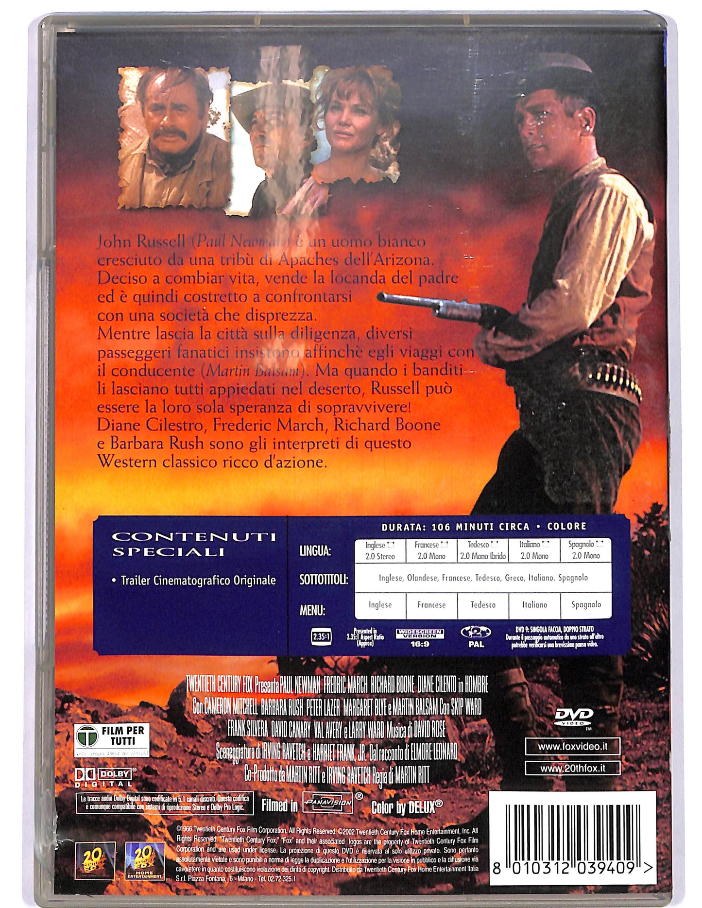 EBOND Hombre DVD DB749725