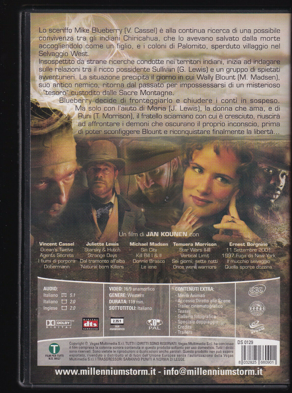 EBOND Blueberry DVD DB749727