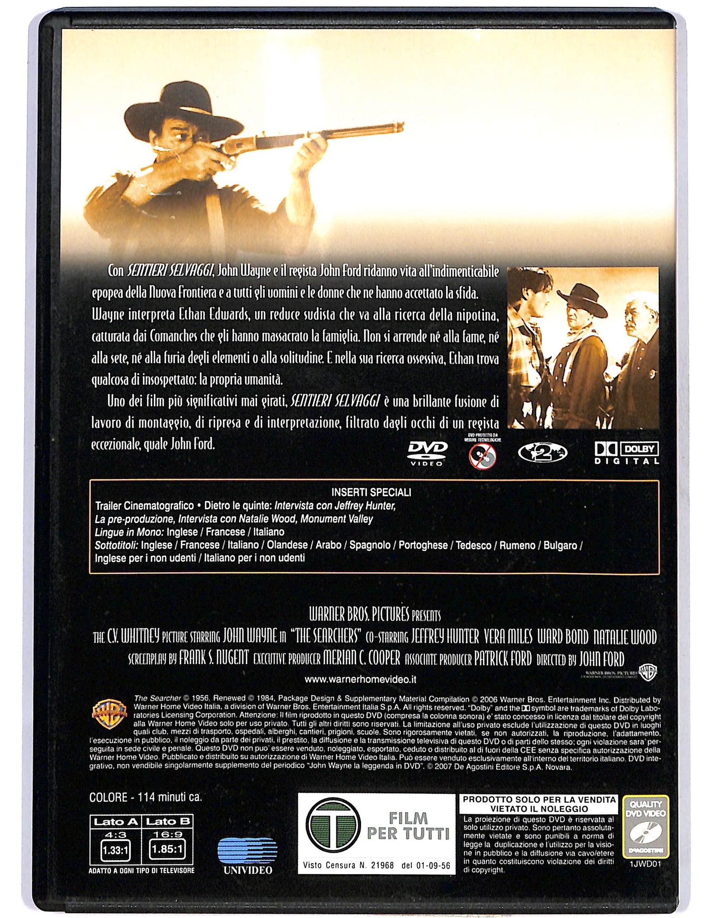 EBOND Sentieri selvaggi EDITORIALE DVD DB749732