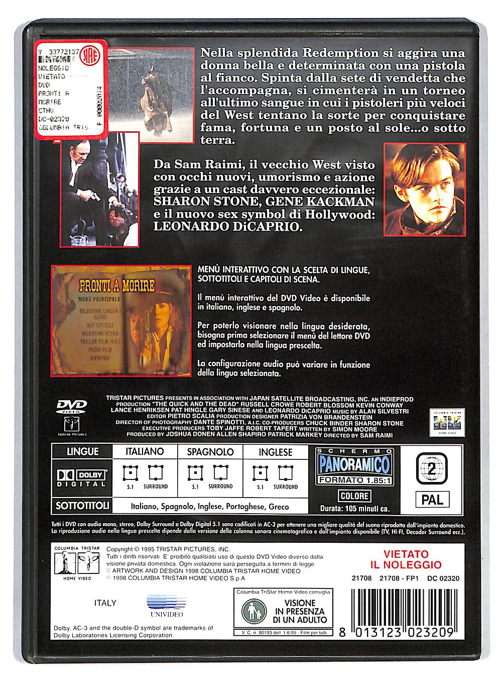 EBOND Pronti a morire DVD DB749738