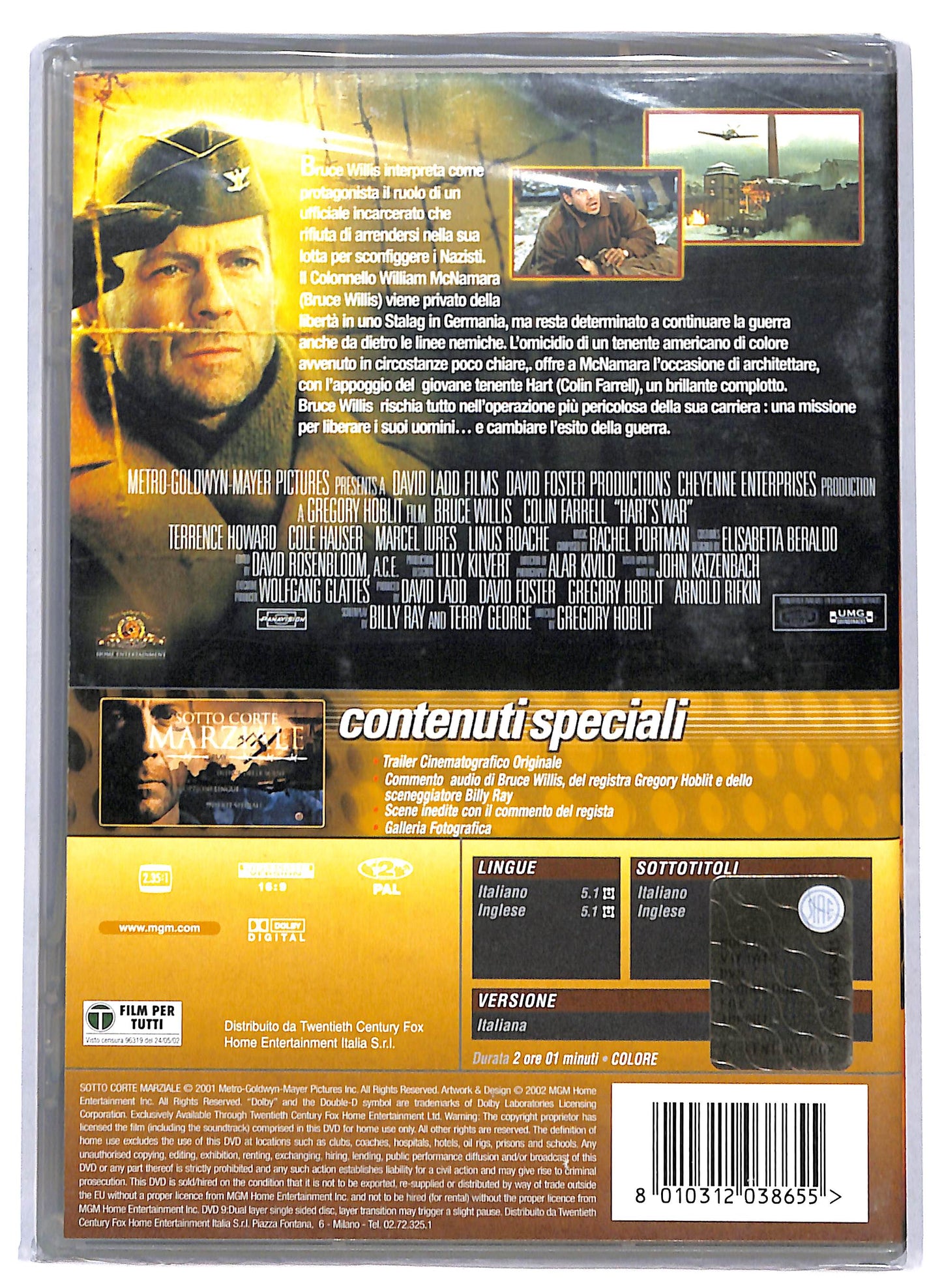 EBOND Sotto corte marziale DVD DB749739