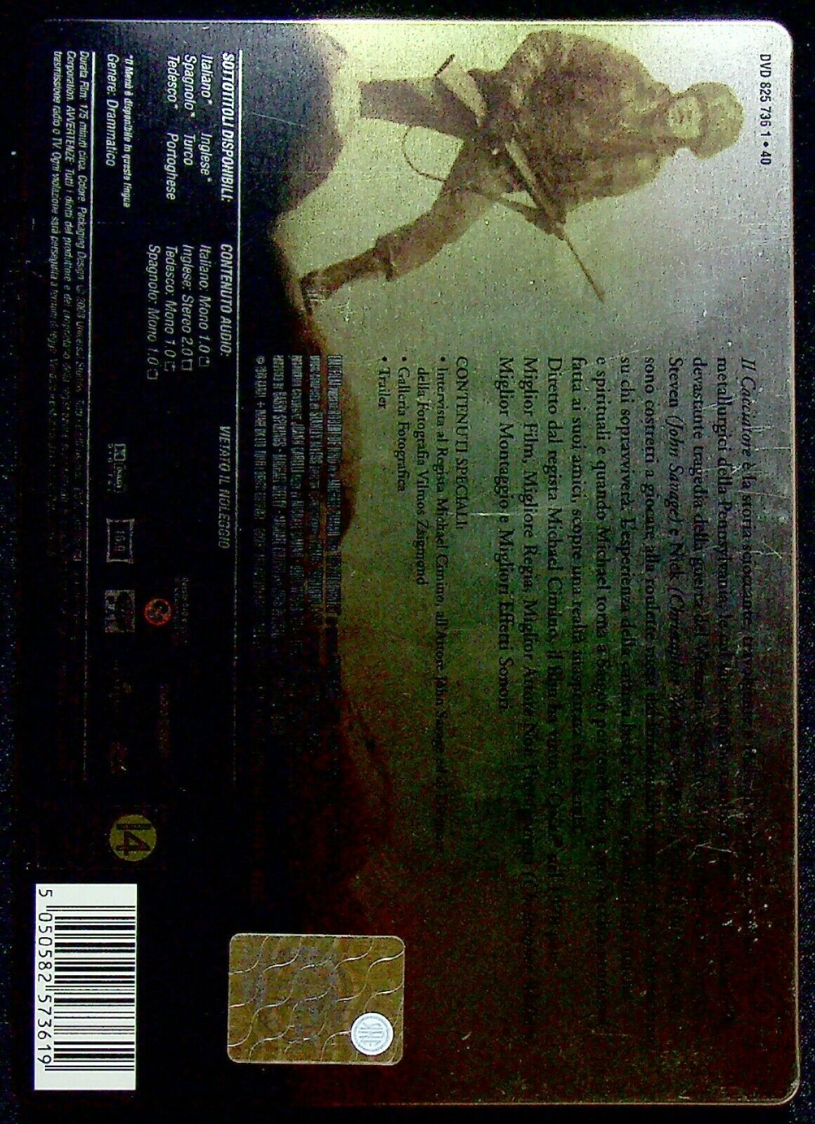 EBOND Il Cacciatore Steelbook DVD DB749740