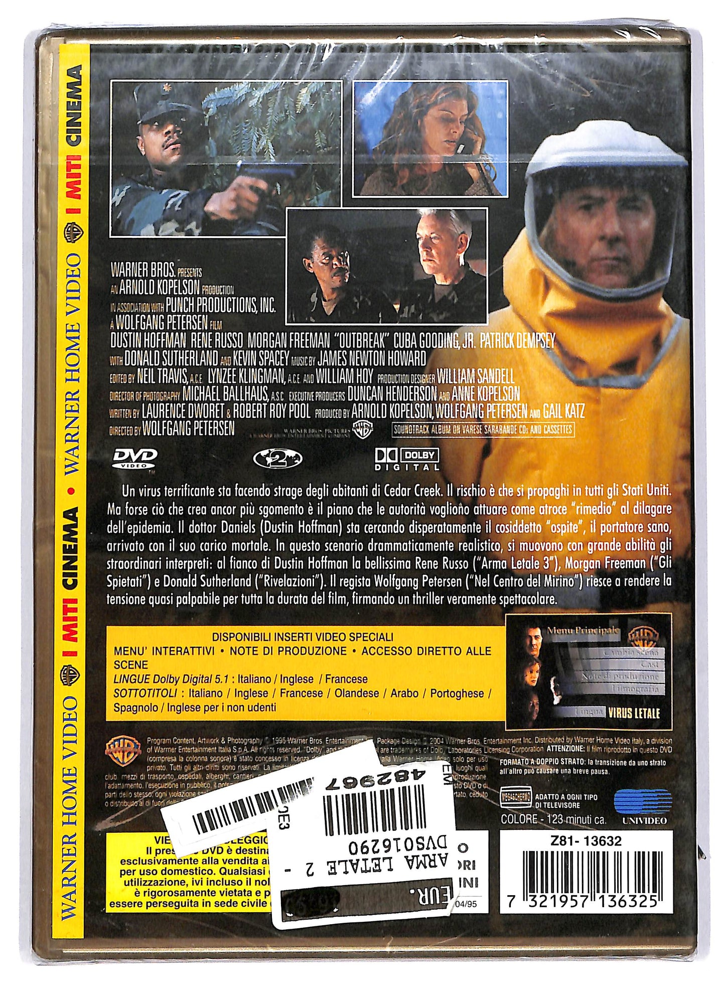 EBOND Virus letale DVD DB749744