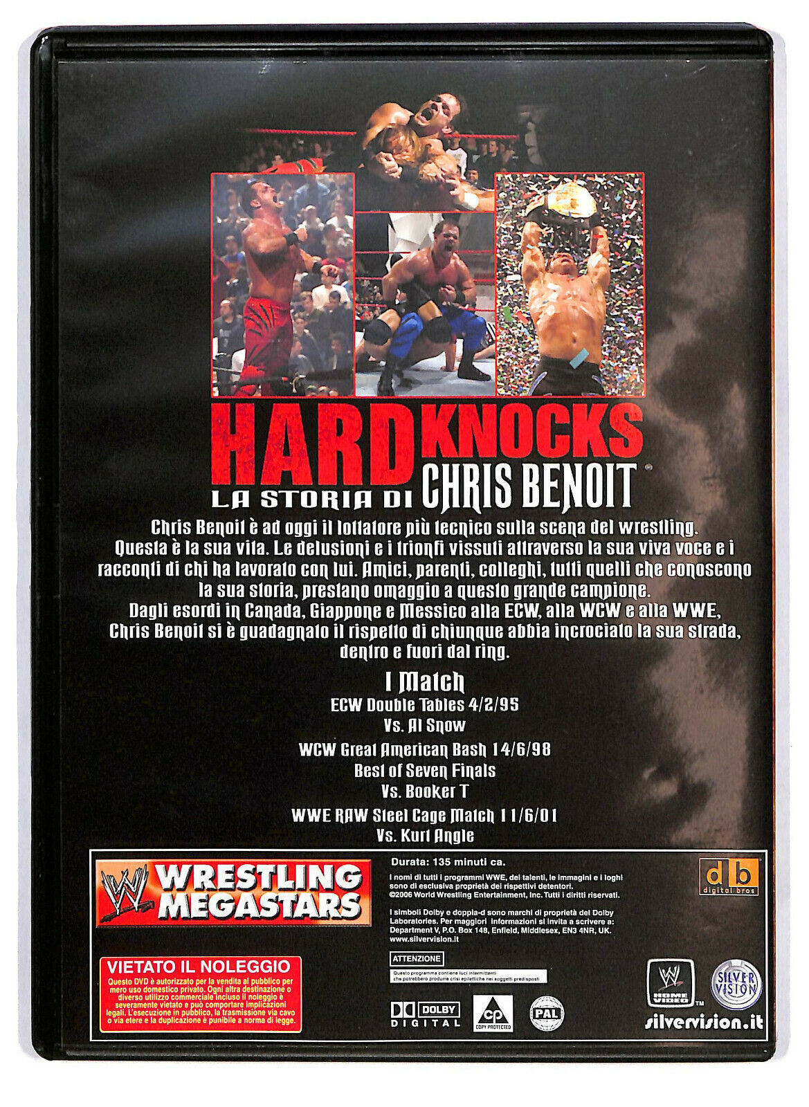 EBOND Wrestling Megastars - Hard Knocks DVD DB750110