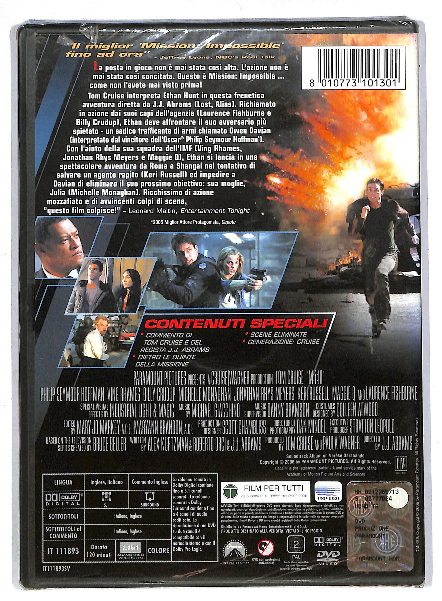 EBOND Mission: Impossible Iii (m:i:iii) DVD DB750122