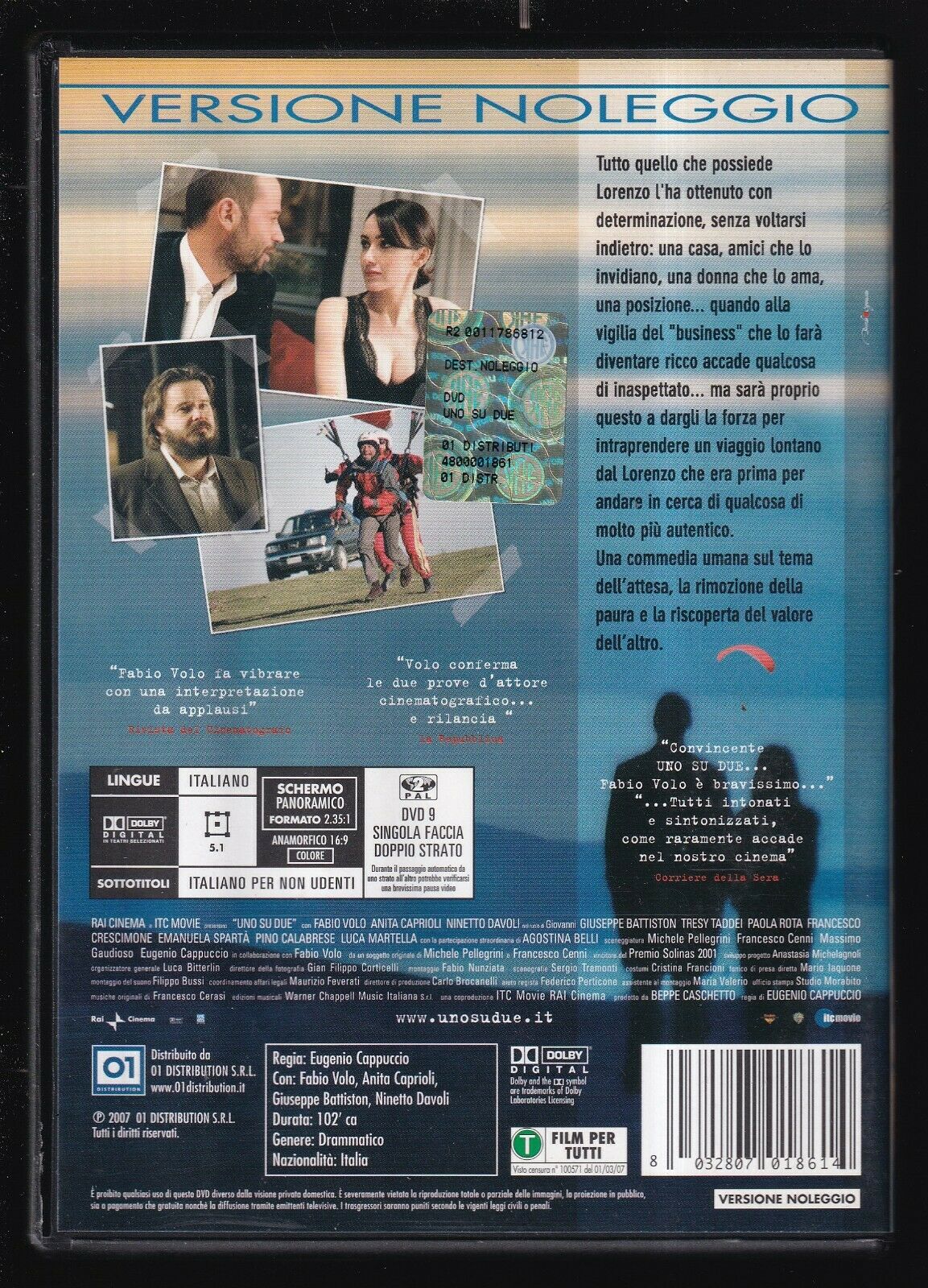 EBOND Uno Su Due Ex Noleggio DVD DB750128