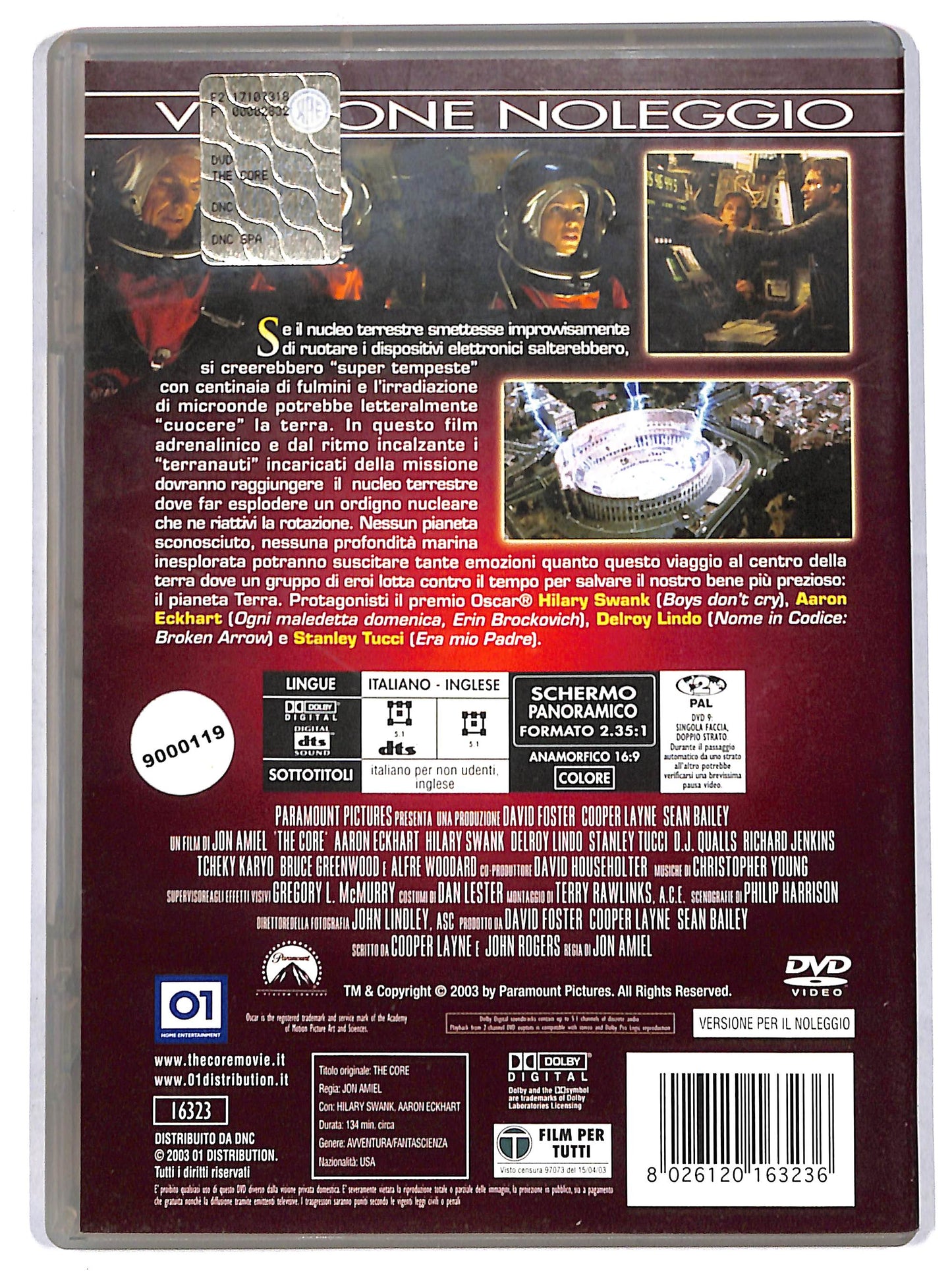 EBOND the core NOLEGGIO DVD DB750130