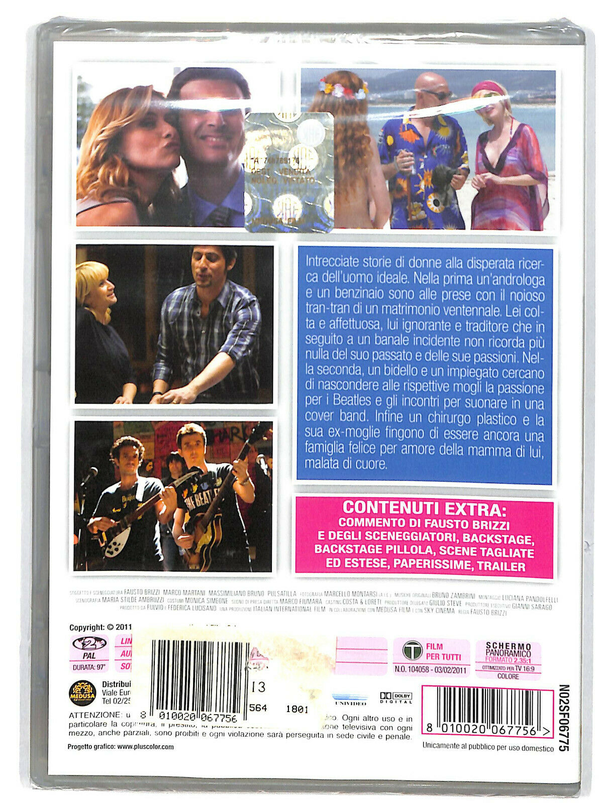 EBOND Femmine Contro Maschi D 601250 DVD DB750211