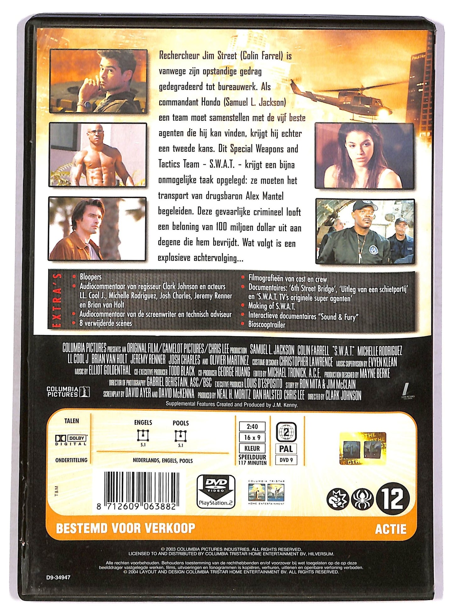 EBOND Swat - NO ITA DVD DB750231