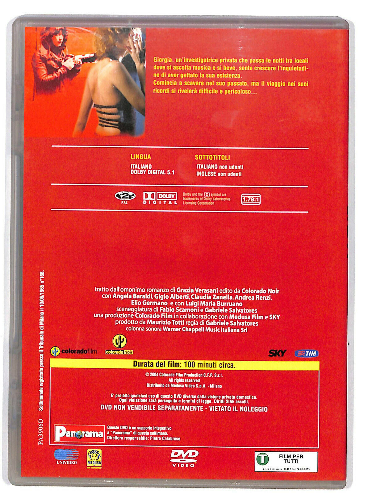 EBOND Quo Vadis Baby ? DVD DB750236