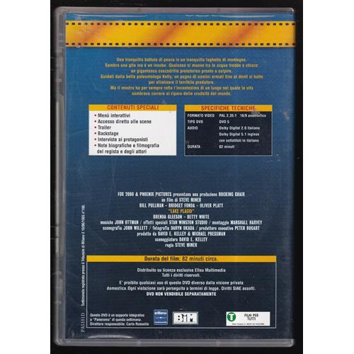 EBOND Lake Placid - Editoriale Panorama DVD DB750252