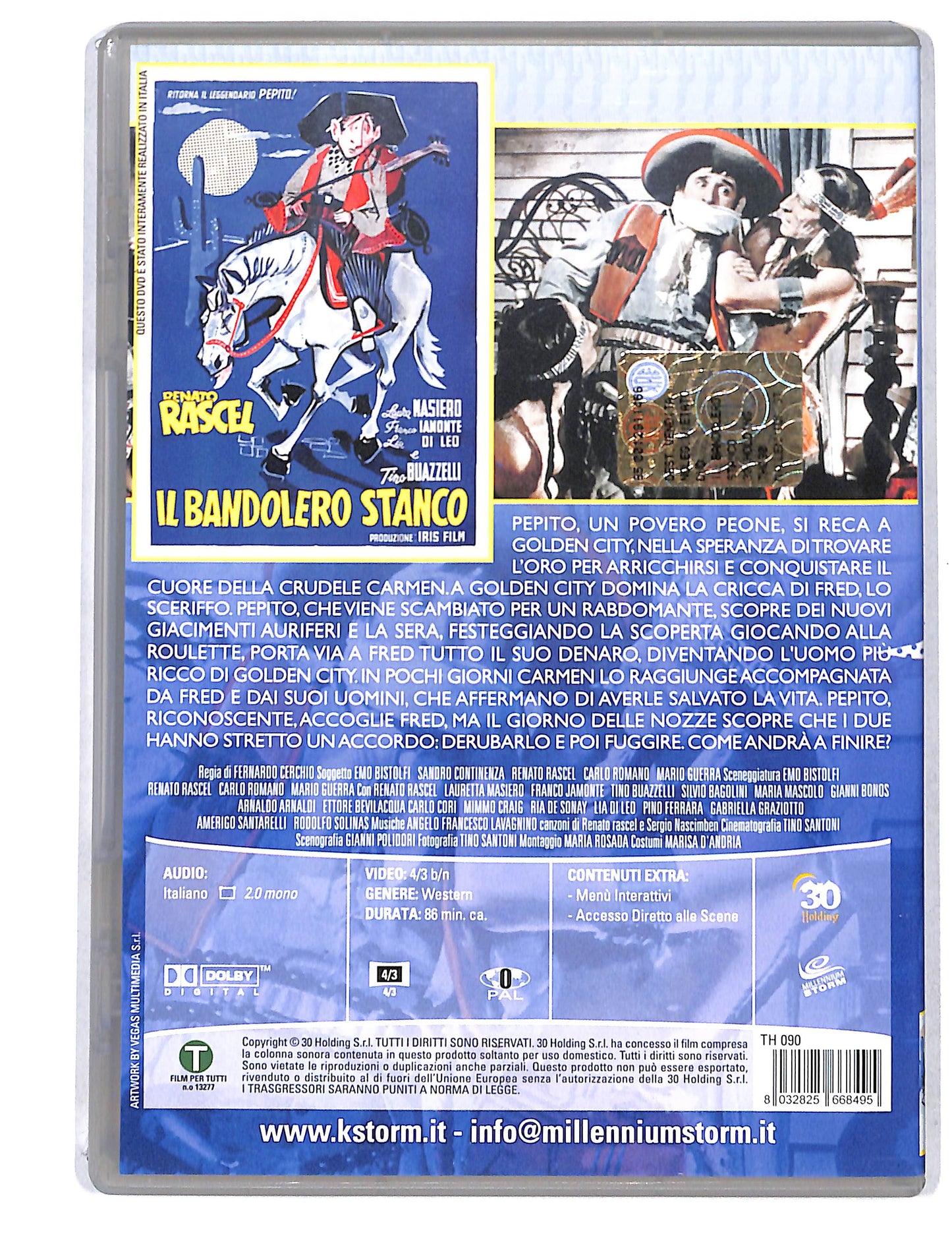 EBOND Il Bandolero Stanco DVD DB750403