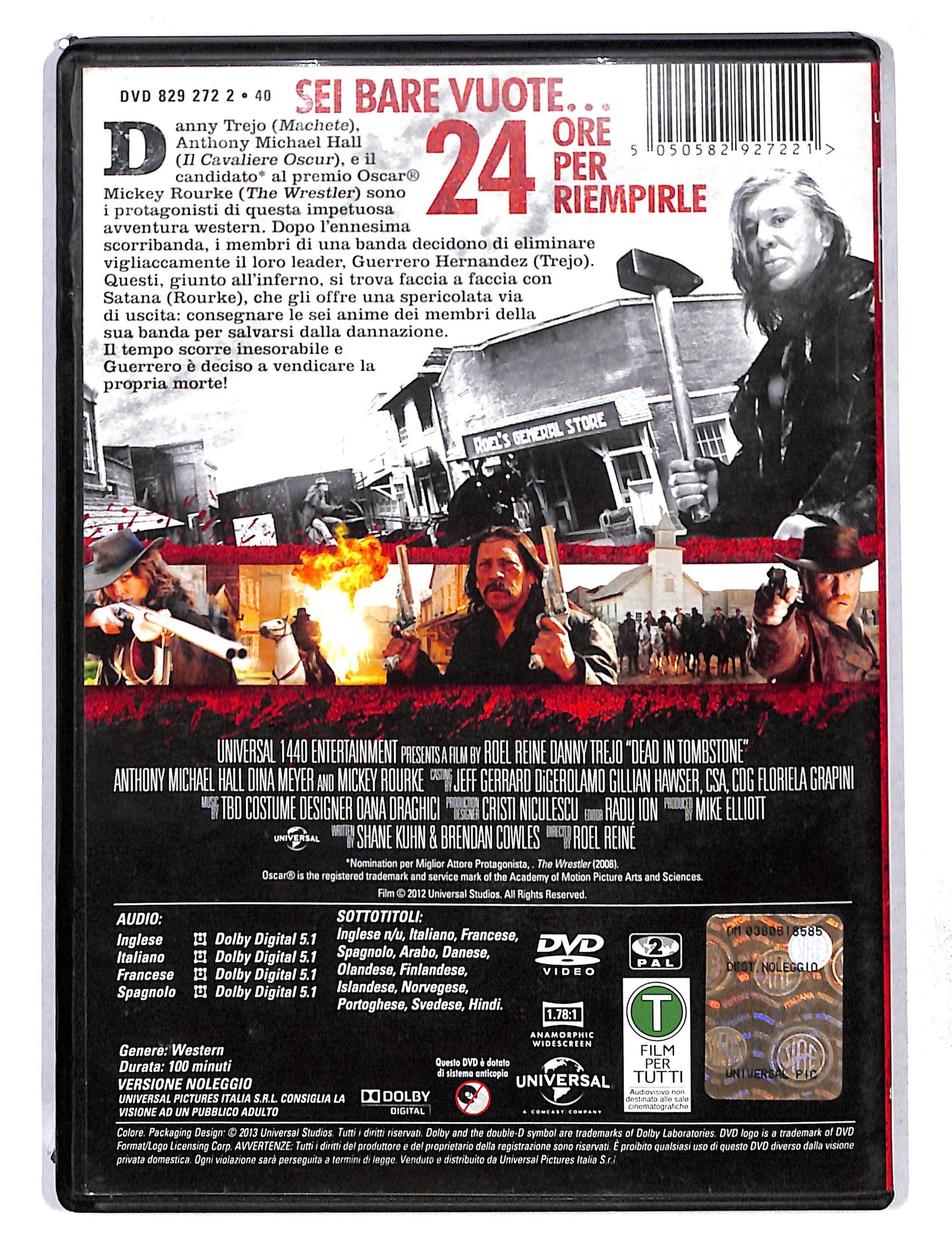 EBOND Dead in Tombstone NOLEGGIO DVD DB750414