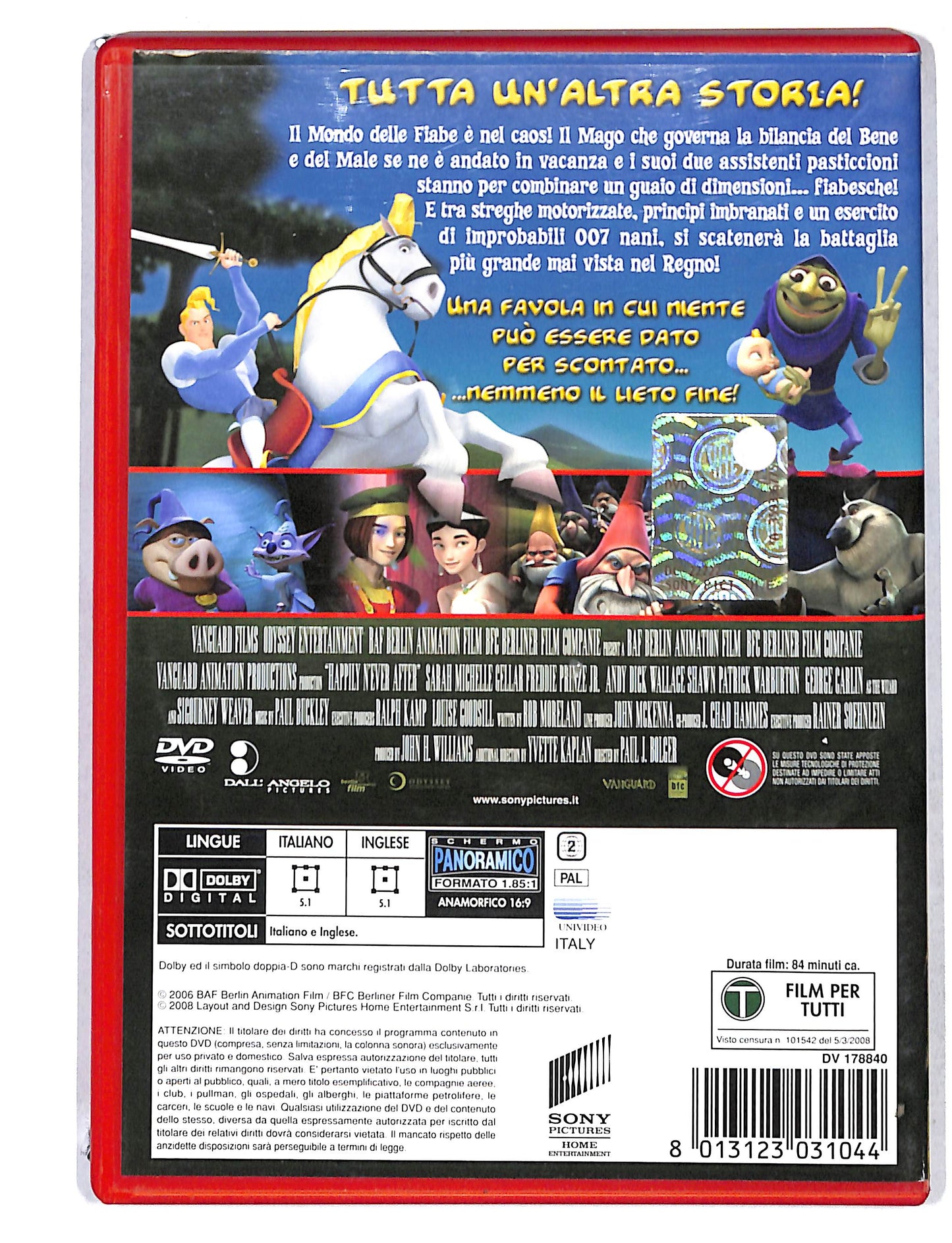 EBOND Cenerentola e gli 007 nani NOLEGGIO DVD DB750418