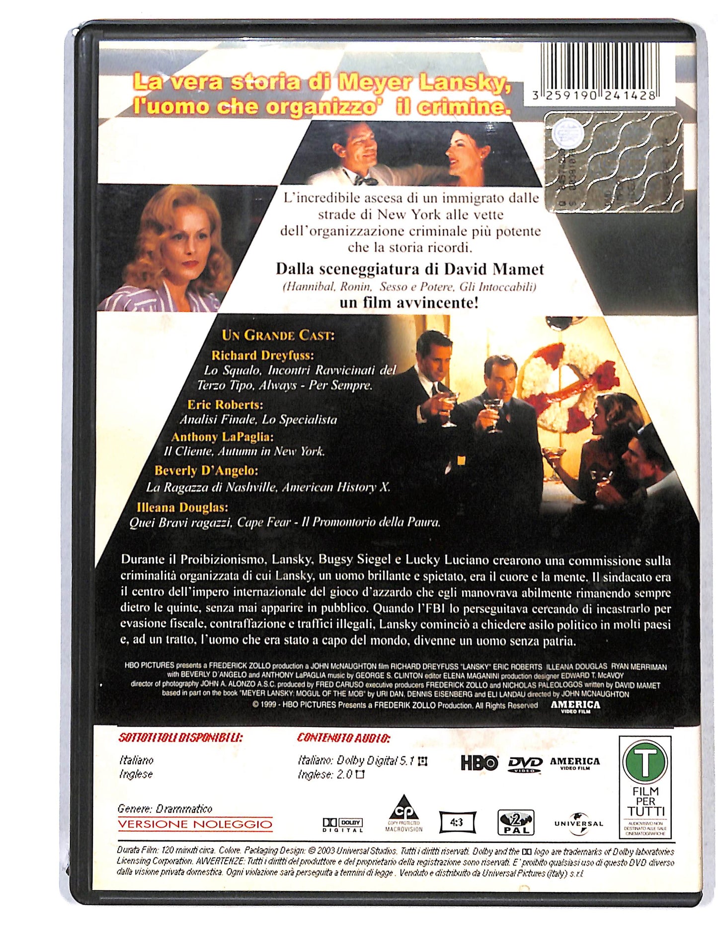 EBOND Lansky NOLEGGIO DVD DB750424