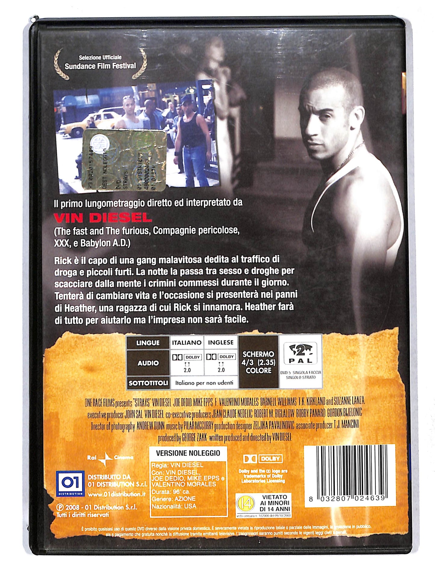 EBOND Strays NOLEGGIO DVD DB750429