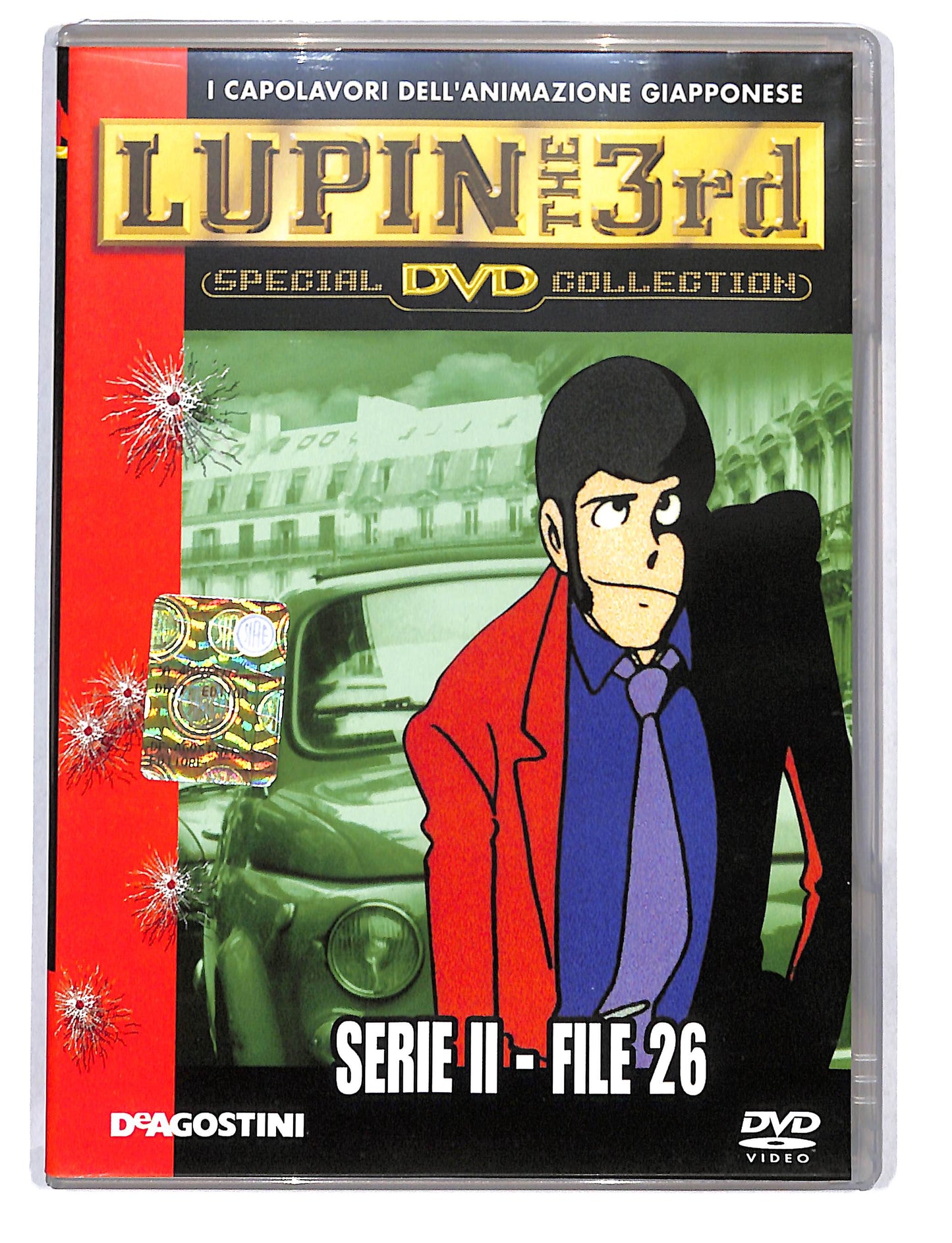 EBOND Lupin the 3rd Serie II - File 26 EDITORIALE DVD DB750459