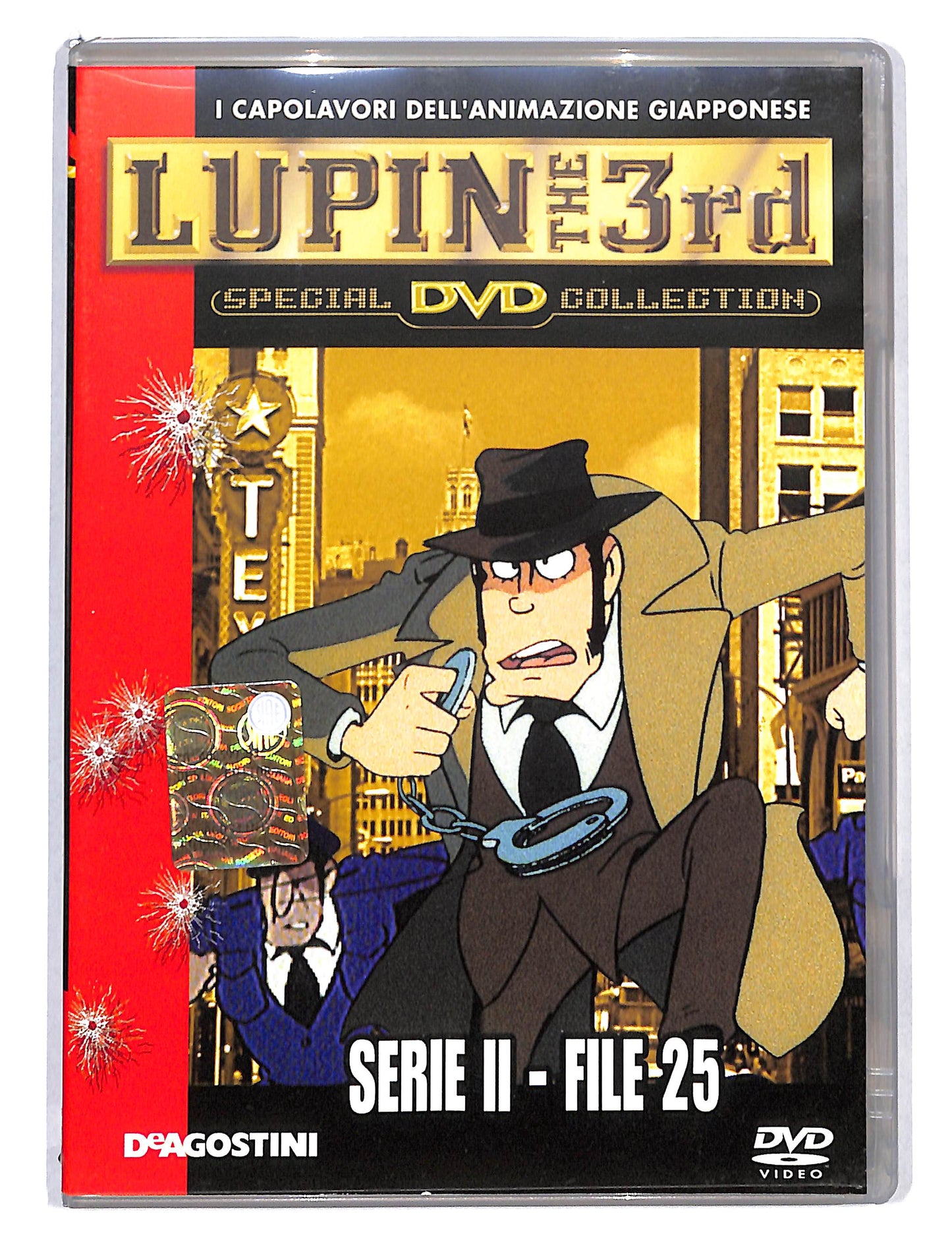 EBOND Lupin the 3rd Serie II - File 25 EDITORIALE DVD DB750460